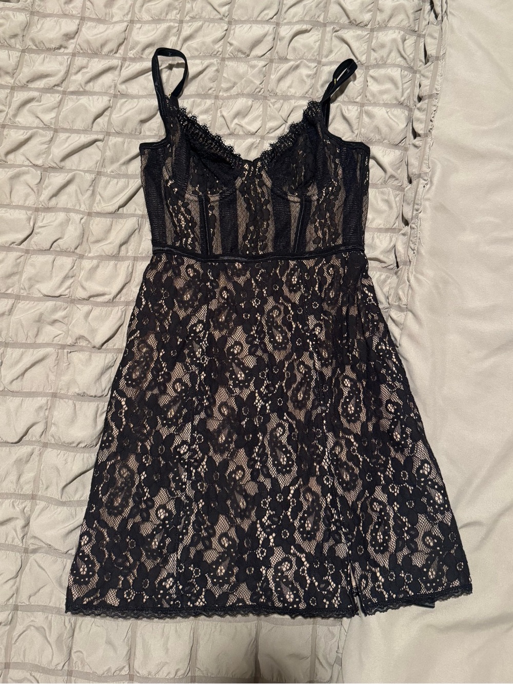 Black Lace Dress